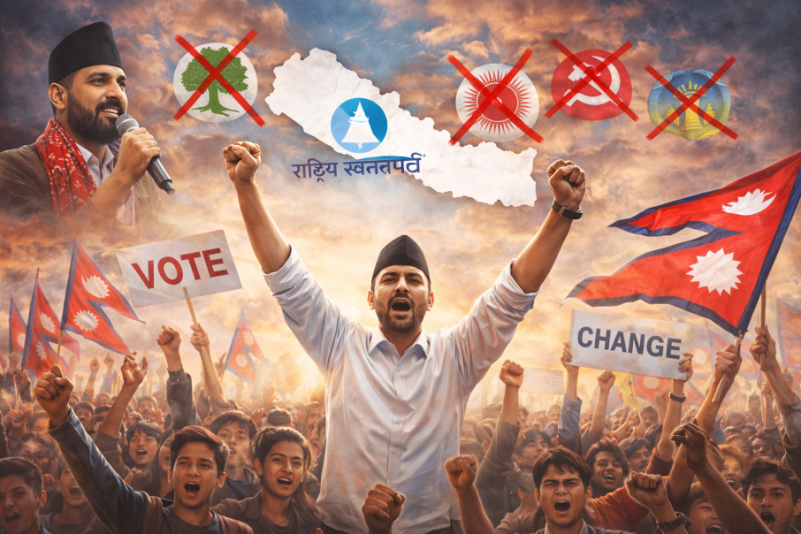 नेपालमा “ब्यालेट विद्रोह”, मतगणनामा रास्वपाको वर्चस्व